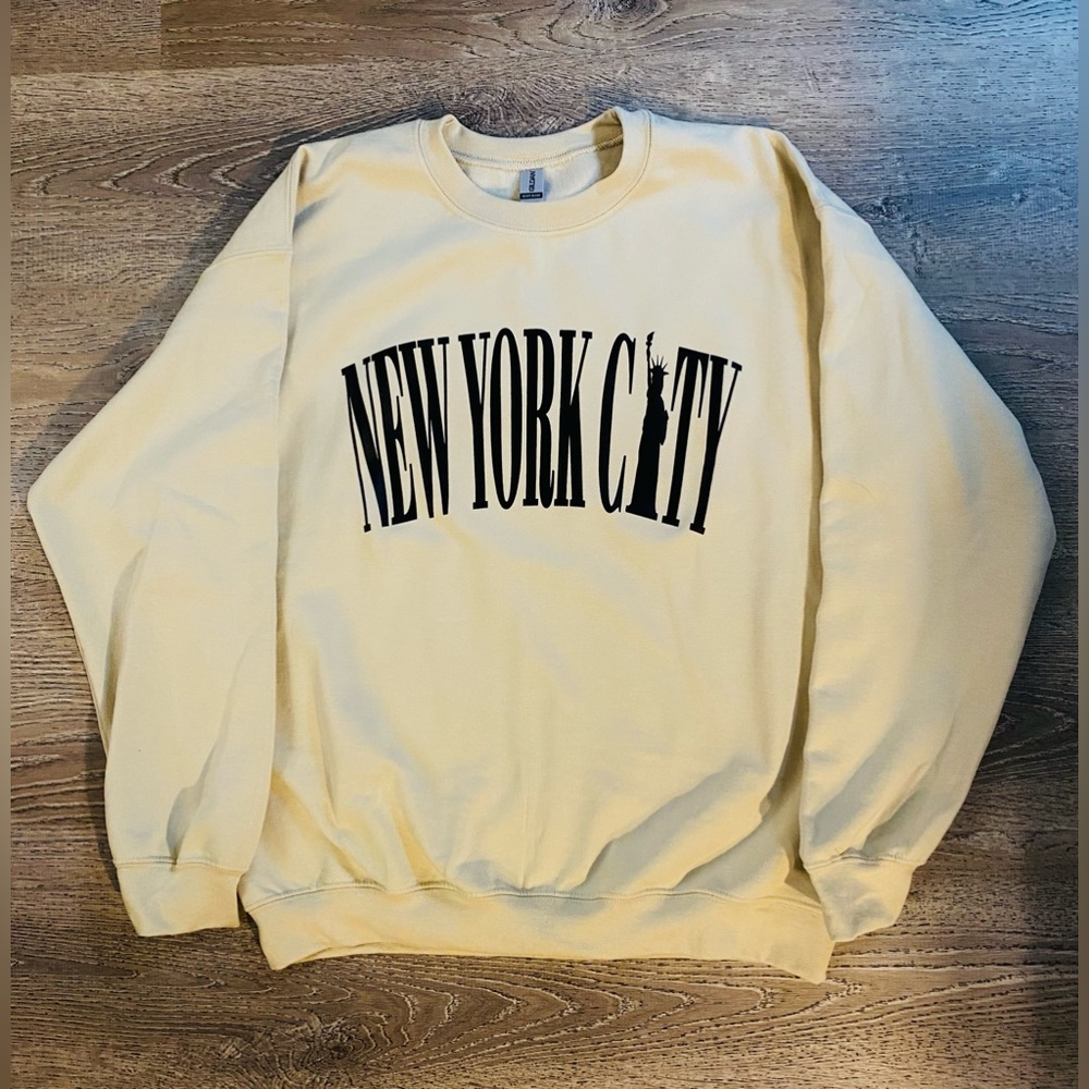 New York sweatshirt